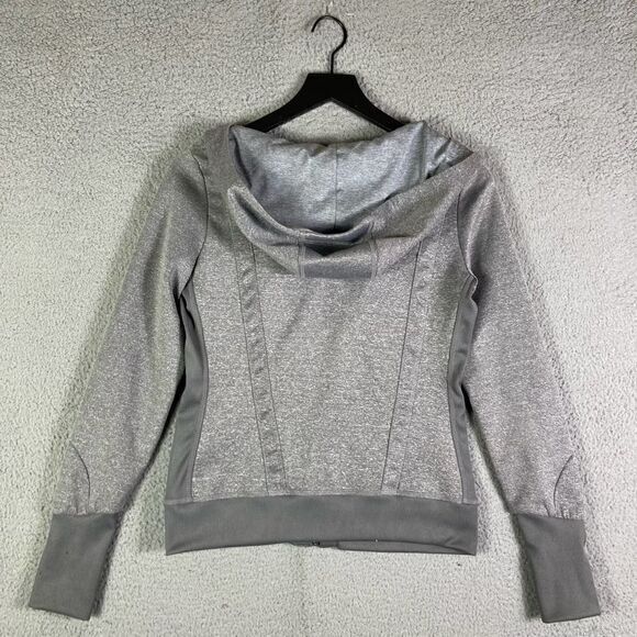 Womens Athletic Jacket Running Outdoors Womens Size Small Workout Gym So… - Picture 2 of 11